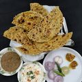 Kanta Gulati का कुकस्नैप जब उन्होंने तंदूरी मिस्सी रोटी (Tandoori Missi roti recipe in hindi) बनाया था।