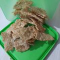 Cooksnap dari Ismi Asiseh untuk resep 155. Keripik Tempe Malang