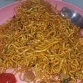 Cooksnap dari Rahmaditya Eka Putri untuk resep Mie Goreng (Burung Dara) Pipih