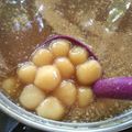 Cooksnap dari Kartika Ayulia untuk resep Bubur Candil Hitam