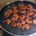 Cooksnap dari Ivanali untuk resep 2) Udang Bakar Praktis pake Teflon