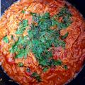 daksha a Vaghela 's cooksnap of when they made સેવ ટામેટા નું શાક (Sev Tameta Shak Recipe In Gujarati).
