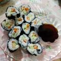 Cooksnap dari Rina-Janeeta Stocklot Lokalbranded untuk resep Sushi Nasi Biasa