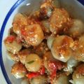 Cooksnap dari Princess Kyu32 untuk resep Cilok pedas bumbu kacang
