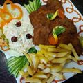 صورة من CH.EF، شاركها بعد تجربة وصفة كوردون بلو 🍽️🍽️