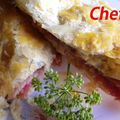 El cooksnap de Chefi Martinez cuando hizo Empanada de bacon y dátiles.