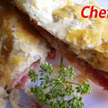 El cooksnap de Chefi Martinez cuando hizo Empanada de bacon y dátiles.
