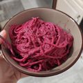 Cooksnap από Γεωργία Τρικοίλη στη συνταγή Spaghetti 🍝 με πέστο Παντζαριού