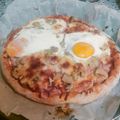 El cooksnap de alejandra vila cuando hizo Pizza con biga.