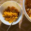 Farzana Mir's cooksnap of when they made Carrot Halwa (Gajar Halwa).