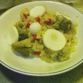 El cooksnap de suboschetti cuando hizo Arroz con verduras y huevo duro.