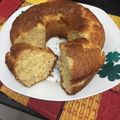 El cooksnap de Valu cuando hizo Budín de banana.
