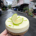 Bonnie 的 【情人節快樂】❤️ 明明白白我的心❤️ 沁涼免烤白巧克力起司蛋糕🍰 cooksnap