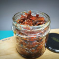 El cooksnap de Encar cuando hizo Mermelada de Bacon.