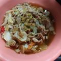 Cooksnap dari Mahardina Pristiwati untuk resep Cah Ayam Sawi Putih
