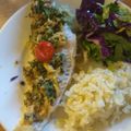 El cooksnap de Vi Guiñazú cuando hizo Pescado con salsa especial, probala, riquísima !!!.