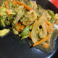 El cooksnap de Karen☀️ cuando hizo Camarones con vegetales 🍤.