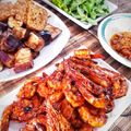 Cooksnap dari Elok Luqman untuk resep Udang bakar saus madu