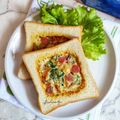 Cooksnap dari AzizahPrantoro untuk resep Quiche Roti Tawar