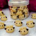 Cooksnap dari Fey_Pawonmungil untuk resep German Sheep Cookies (Tanpa Telur)