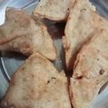 Diti prasad का कुकस्नैप जब उन्होंने होममेड समोसे (Homemade samosey recipe in hindi) बनाया था।
