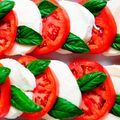 El cooksnap de CocinaFacil cuando hizo Ensalada caprese.