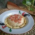 Cooksnap dari dapur Airin untuk resep Gyeran Bokkeumbap (Nasi Goreng Telur Korea)