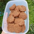 Cooksnap dari Cindy Kurnia Lestari untuk resep Oat Nutela Cookies (gluten free)