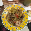 El cooksnap de Úrsula Von Pompillo cuando hizo Jamoncitos de pollo asados con patatas.