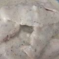 El cooksnap de Luisa Hurtado cuando hizo Filetes de pechuga de pollo con nata.