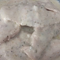 El cooksnap de Luisa Hurtado cuando hizo Filetes de pechuga de pollo con nata.