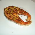 El cooksnap de carme castillo cuando hizo Salmón al Sésamo.