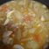 El cooksnap de David cuando hizo Purrusalda con migas de pescado.