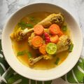Cooksnap dari Rini Dwi Astuti untuk resep Sayur Ayam Kuning khas Betawi