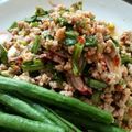 รูป Cooksnap ของ fang fang kitchen เมื่อเขาทำ ลาบหมู