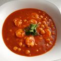 El cooksnap de MaryGlory cuando hizo Garbanzos con langostinos 🦐.