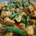Cooksnap dari Ning Desiana untuk resep Oseng Tempe Kacang Panjang bumbu Saos Tiram
