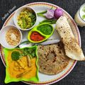 Sudha Banjara Vasani's cooksnap of when they made દેશી શિયાળું ભાણું.