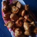 El cooksnap de Ingrid,♡ cuando hizo Buñuelos argentinos.