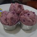 Cooksnap dari Dapoer_Aileen untuk resep Kue Mangkok Ubi Ungu