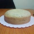 El cooksnap de Fabiana perchante cuando hizo Bizcochuelo en molde de dulce de batata 😋.