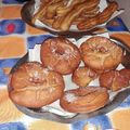 El cooksnap de María Belén cuando hizo Donas o Rosquillas.
