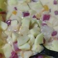 Cooksnap FZ Adzlin semasa beliau membuat Fruit Cocktail.