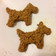 El cooksnap de Anabella Gamarra cuando hizo Cookies integrales de miel y avena 💛🍯.