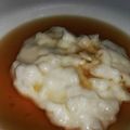 Cooksnap dari Ines Saraswati untuk resep Bubur sumsum gula merah lembut