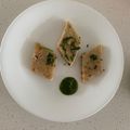 Surekha Shah's cooksnap of when they made ઓટ્સ વેજ ઢોકળા (Oats Veg Dhokla Recipe In Gujarati).