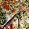 Zsuzska.ny Cooksnap-ja, amikor elkészítette a(z) Quiche zöldségekkel -brokkoli, gomba, zöldborsó receptet.