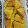 کوک اسنپ parii بعد از امتحان کردن 💛کیک باقلوا شربتی💛(کیک روز پدر).