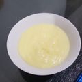 El cooksnap de Yohana Domínguez cuando hizo Crema pastelera fácil y económica.