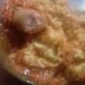 El cooksnap de Agus Müller cuando hizo Chorizos a la pomarola fácil.